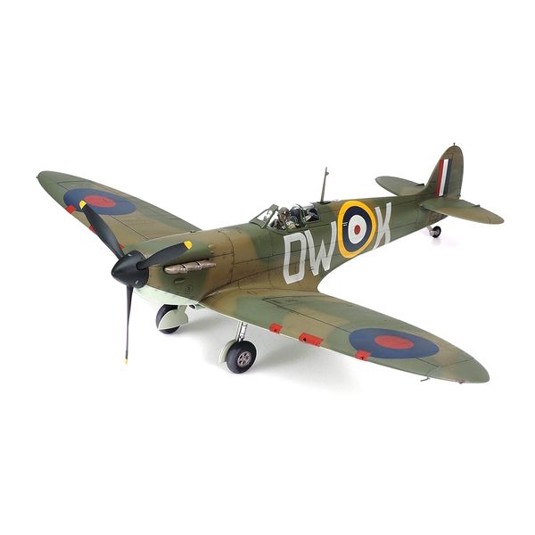 Tamiya 1/48 Supermaine Spitfire Mk.I Plane Plastic Model Kit