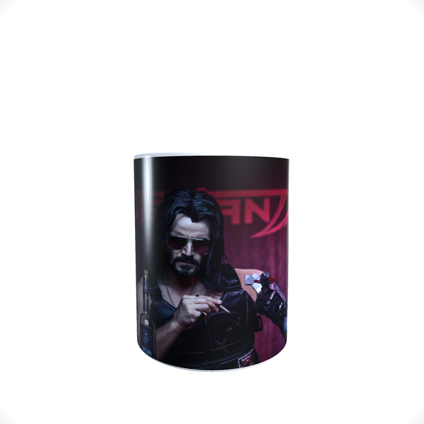 Cyberpunk 2077 - Johnny Silverhand - Coffee Mug