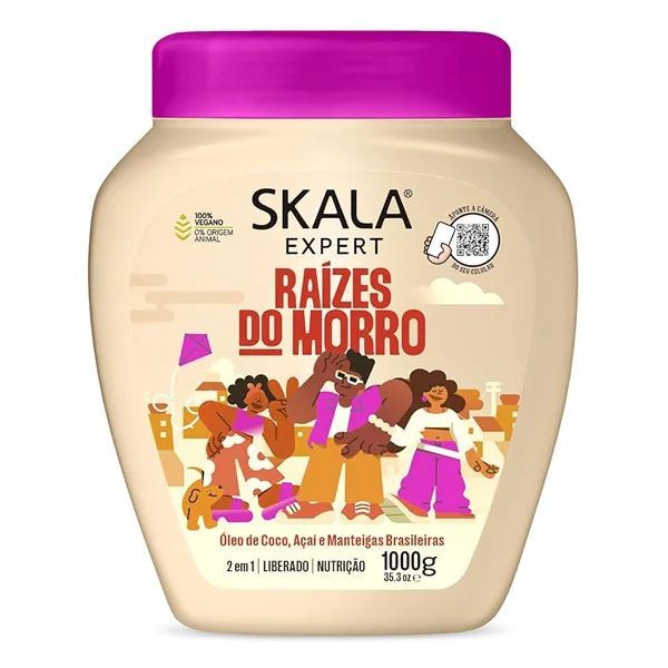 Skala Expert - Raizes do Morro (Roots of the Hill) 2 in 1 Conditioner 1kg