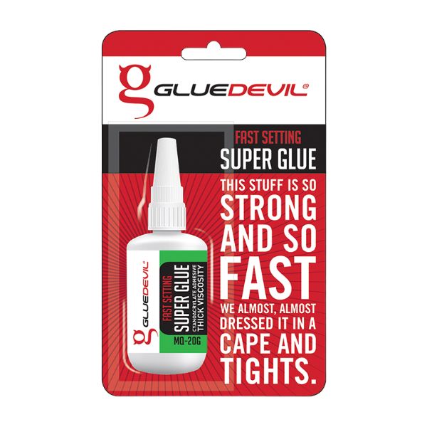 GlueDevil - MQ-20G Super Glue