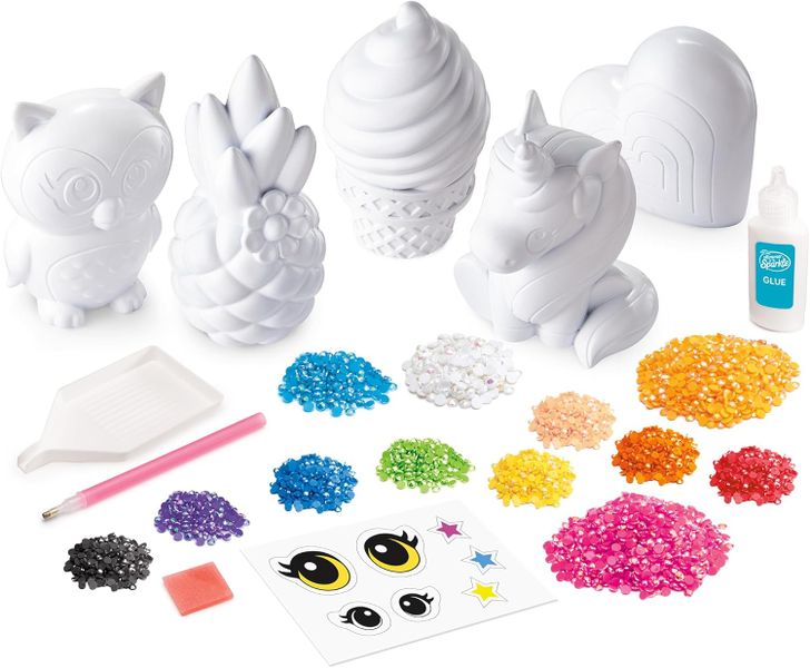 Cra-Z-Art Shimmer and Sparkle 3D Crystal Creations