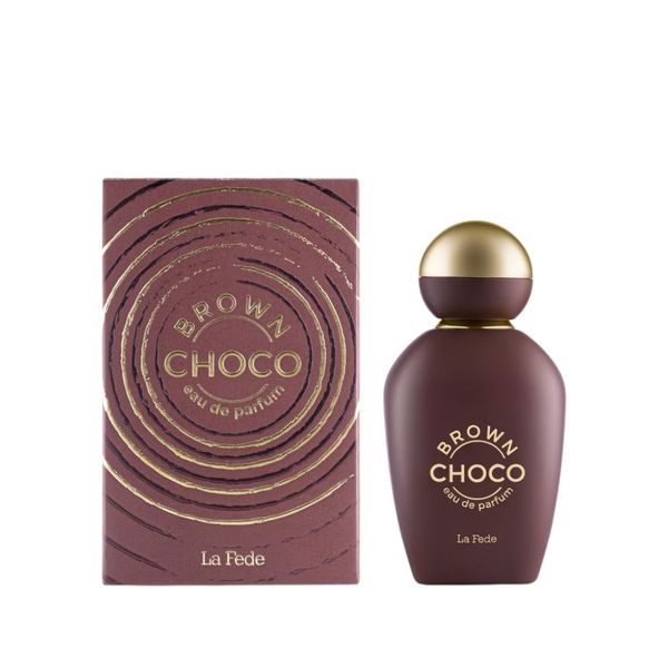 Khadlaj La Fede Choco Brown Eau de Parfum -Long Lasting for Women