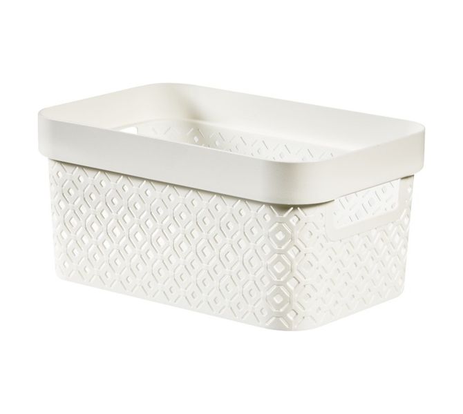 11L Basket 360 x 270 x 140 mm - White