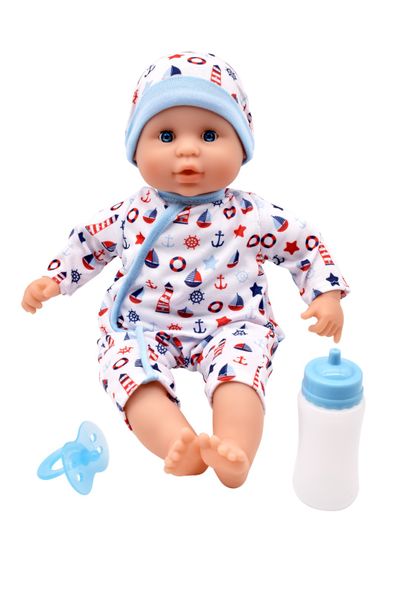 Baby Joy Boy Doll 38cm (14-inch)