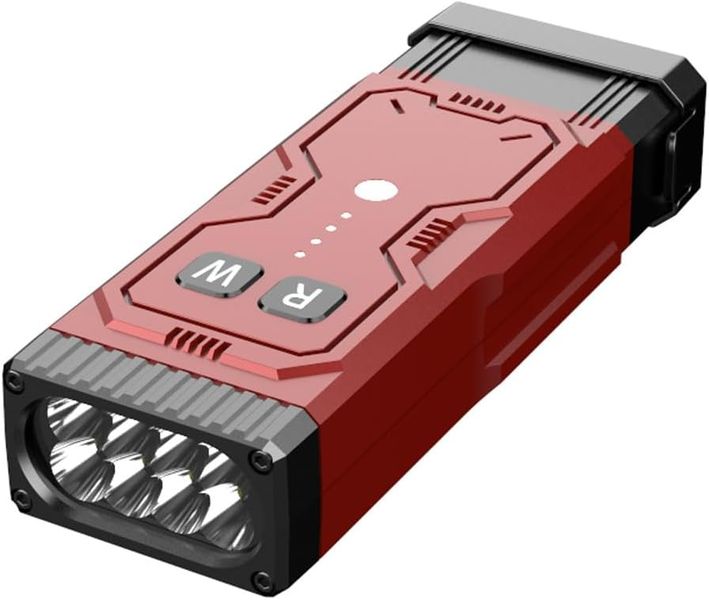 Multi Function Rechargeable Self-Defense LED Flashlight For Travel ,Camping