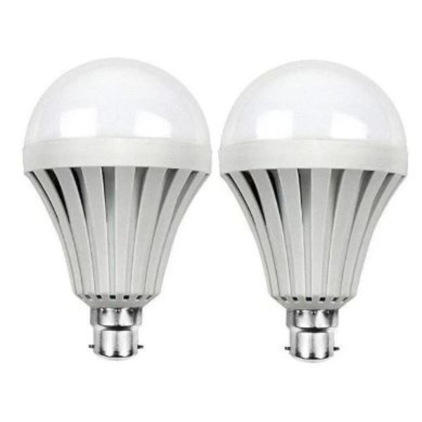 Emergency Loadshedding Rechargeable Light Bulb - 2 Pack