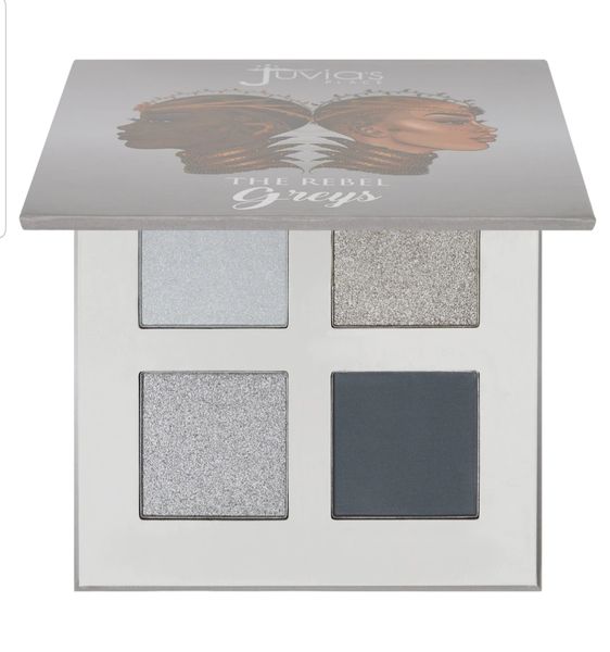 Juvias Place,The Rebel Grey Eyeshadow Palette