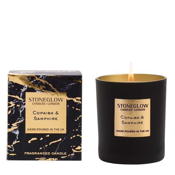 Copaiba &amp; Samphire Fragranced Candle