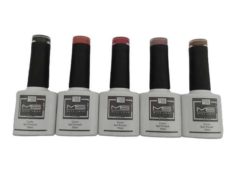 MS UV Gel Polish- Autumn Colours - Set Of 5
