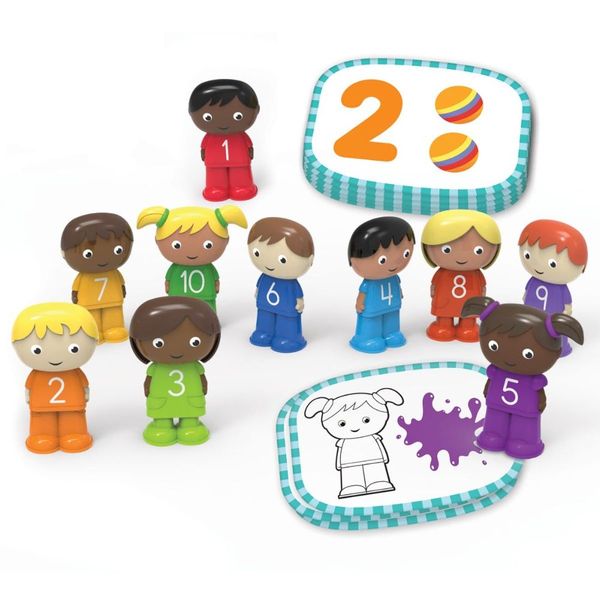 Learning Resources Skill Builders! Toddler 1-10 Counting Kids Set