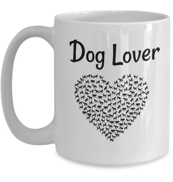 Dog Lover Christmas Birthday Gift Mug
