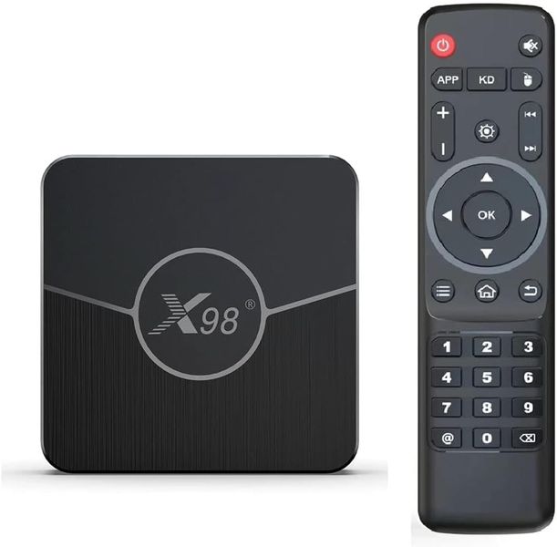 Android 11.0 TV Box, RAM 2GB ROM 16GB, 4K AV1 Home Smart Media Player