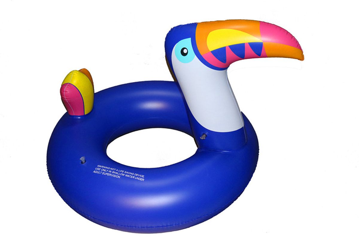 Giant Inflatable Woodpecker Pool Floater Shop Today. Get it