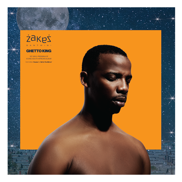 Zakes Bantwini - Ghetto King (2LP)(Vinyl Record)