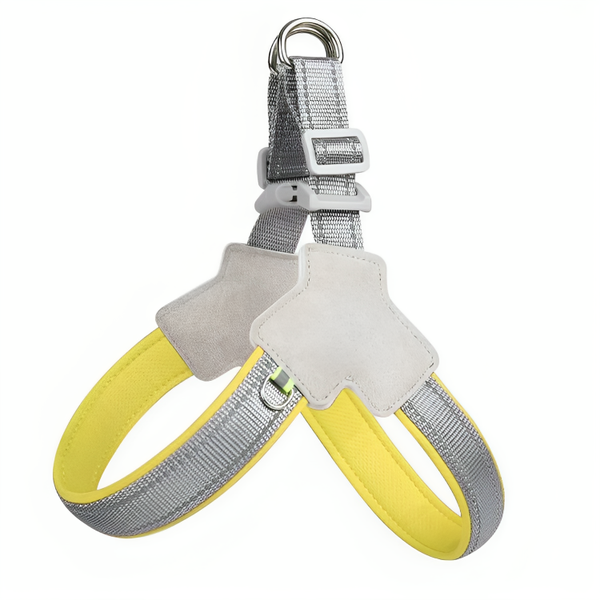 Dog Saddle Harness Breathable Reflective Pet Leash