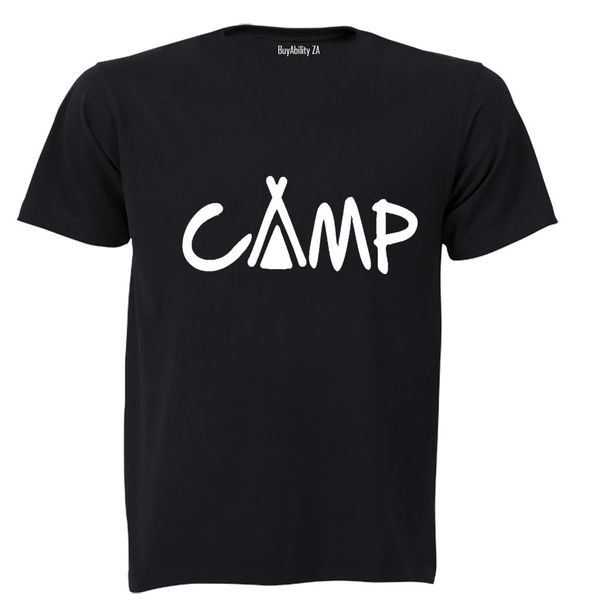 Kids T-Shirt - Black image