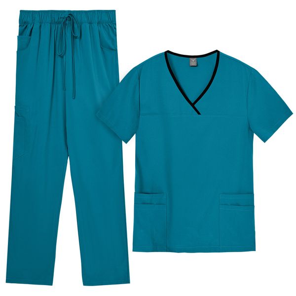 Summer Short Sleeved Thin Doctor and Nurse Workwear Set