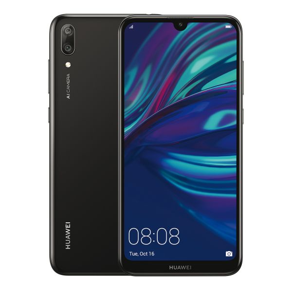 Huawei Y7 2019 - Midnight Black
