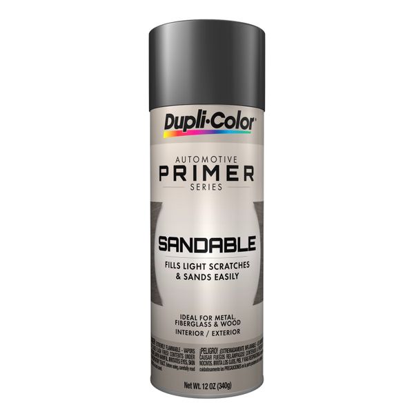 Dupli-Color Automotive Sandable Primer 354ml - Hot Rod Gray
