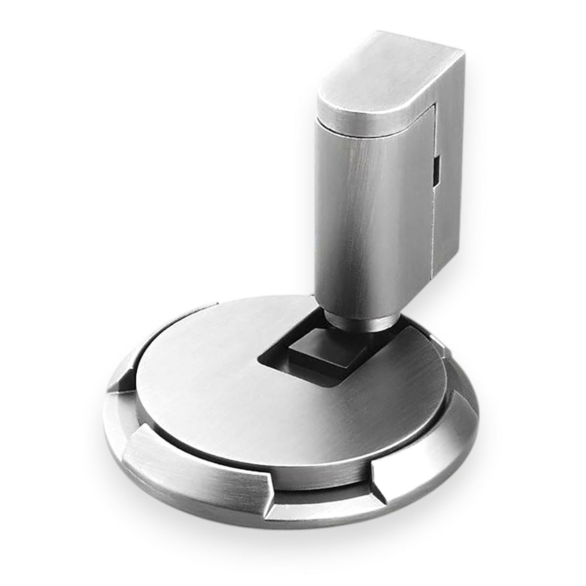 Silent DoorGrip Stainless Steel Windproof Magnetic Bedroom Door Stopper
