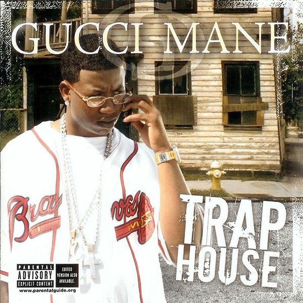 Gucci Mane - Trap House 20th Anniversary Edition 2LP Vinyl Reissue