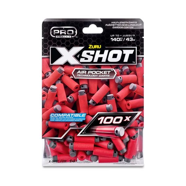 X-SHOT Pro Half Length Dart Refill - 36601