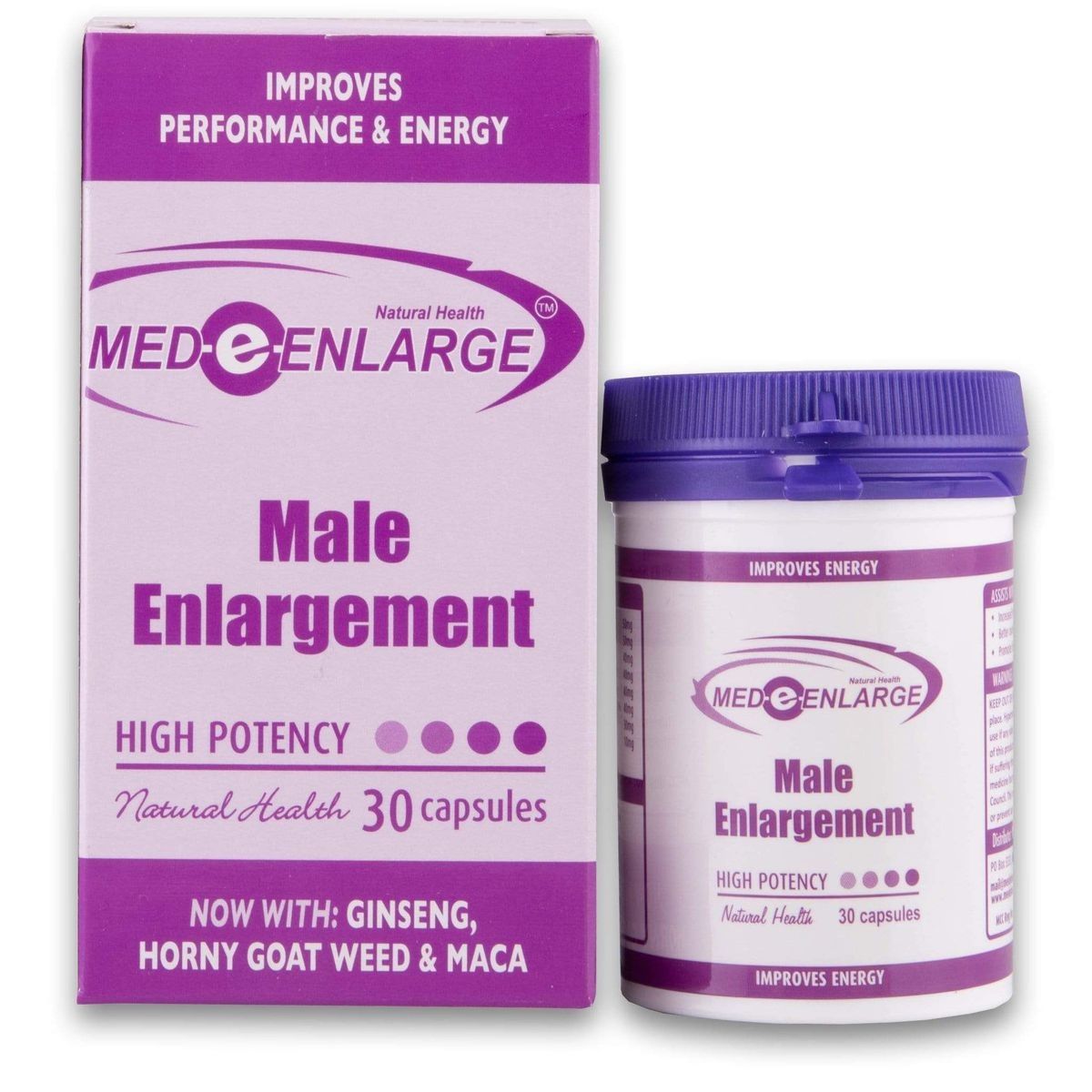 Med-e-Enlarge Male Enlargement - 30 Capsules | Shop Today. Get it