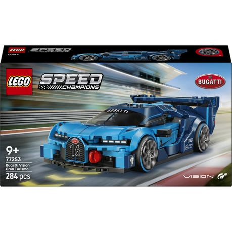 LEGO® Speed Champions Bugatti Vision Gran Turismo Hyper Sports Car 77253 Image