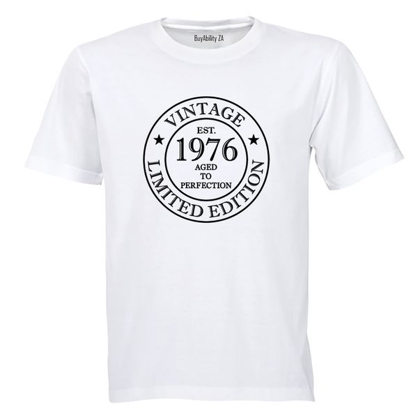 Vintage 1976 Circular - Adults - T-Shirt