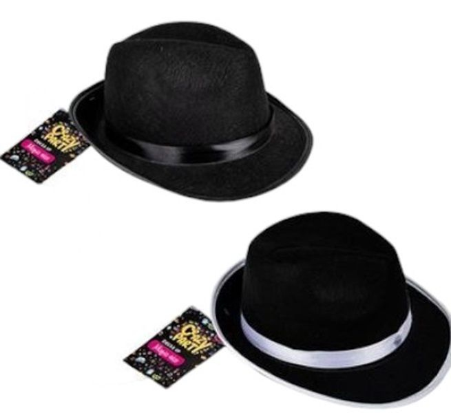 Crazy Party - Mafia Dress Up Hat x 2