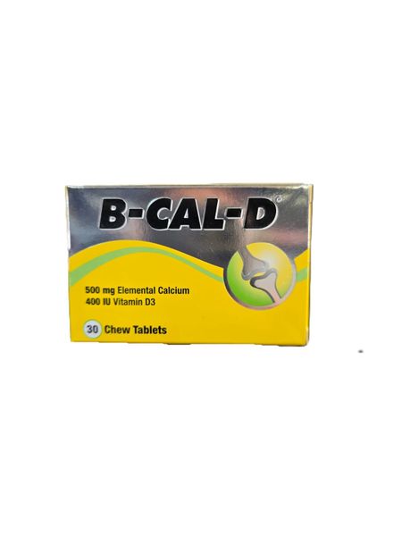 B-Cal-D Chewable Tablets 30