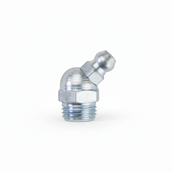 Groz 10x1 mm 45 Degree Grease Nipple - 5 Piece Set