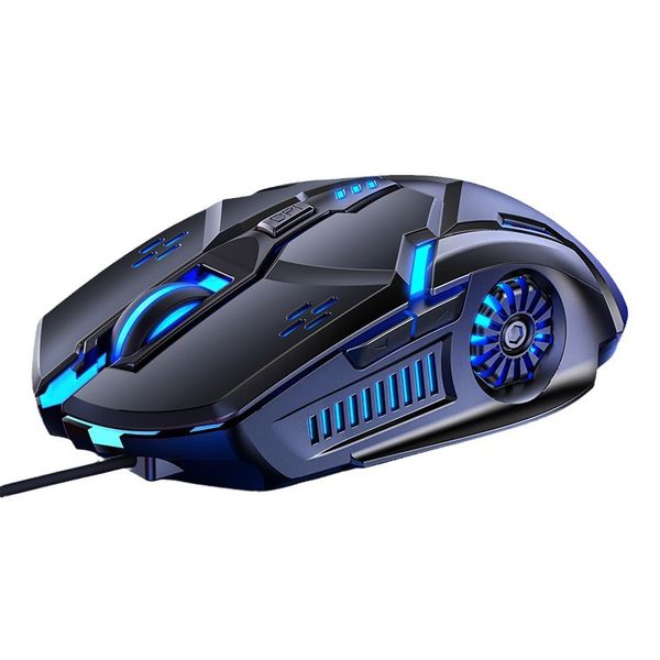 Lightweight RGB Gaming Mouse - Black