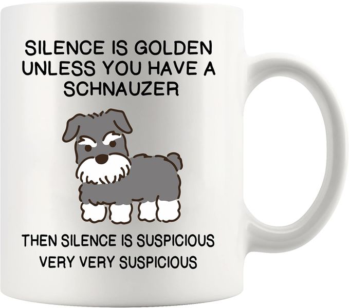 Silence is golden-Father's day-Mother's day-Valentines mug