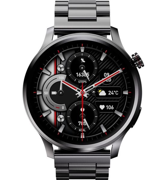 PowerTech SK51 1.53-Inch AMOLED Touchscreen IP67 Smartwatch