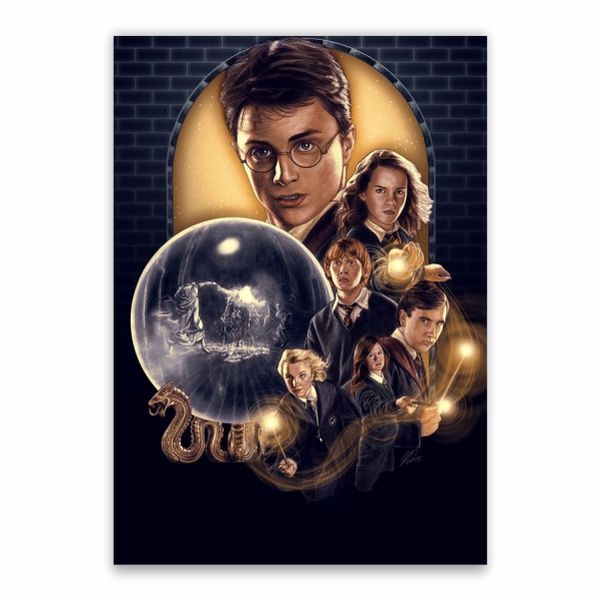 Order Of The Phoenix Characters Poster - A1