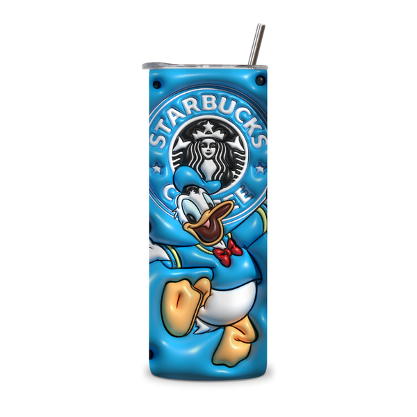 3D Printed Double Wall Skinny Tumbler - TBLR000080