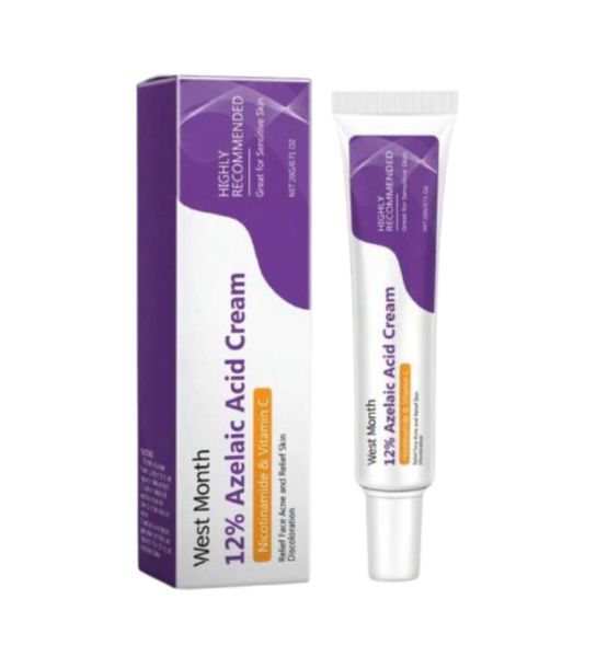 West Month Azelaic acid 12%- For acne and blemish prone skin