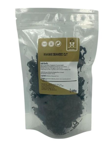 IDIDIT FOR EARTH Wakame Seaweed 100g Natural Mineral-Rich Superfood