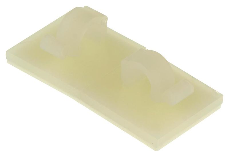 Hellermanntyton (151-13401) Fastener, Adhesive Backed Cable Clamp, 6 mm