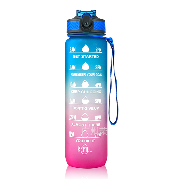 Motivational Water Bottle - 1 Litre