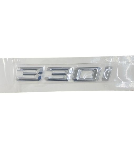 330i Badge