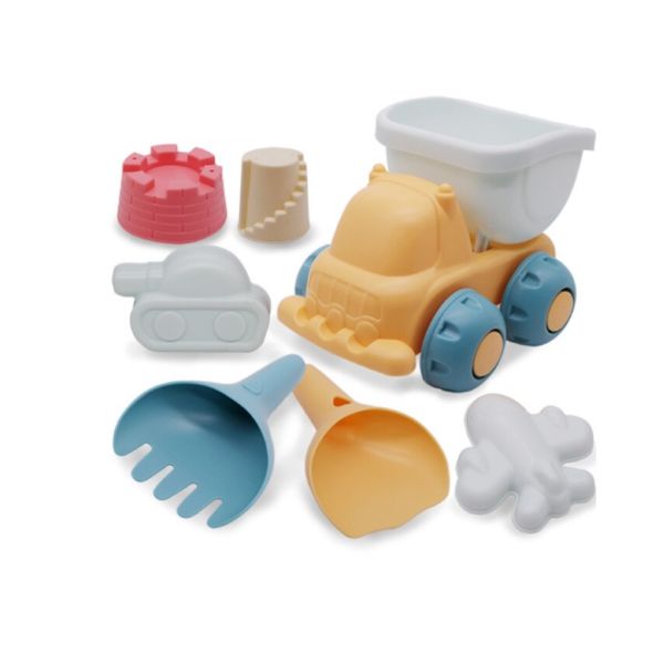 Beach Toys Sand Play - Set of 7