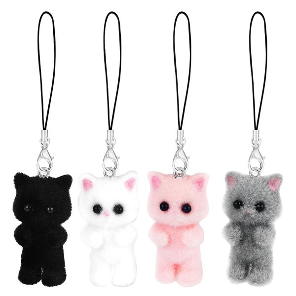 Cute Phone Charms Y2K Cellphone Charms for Case Kawaii Car Keychain
