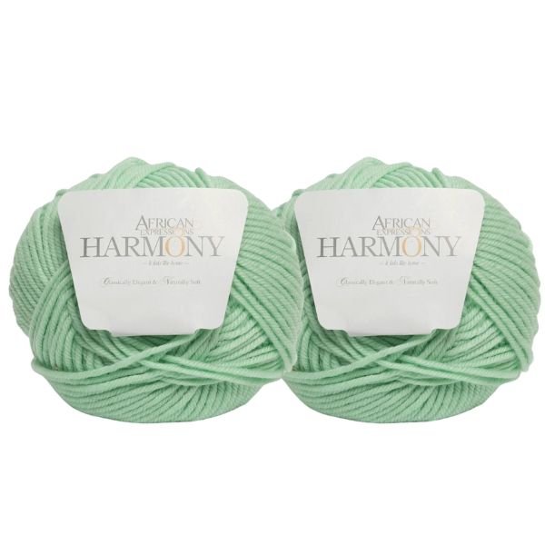 Merino Wool Yarn - Harmony ( 2 x 50 g pack)