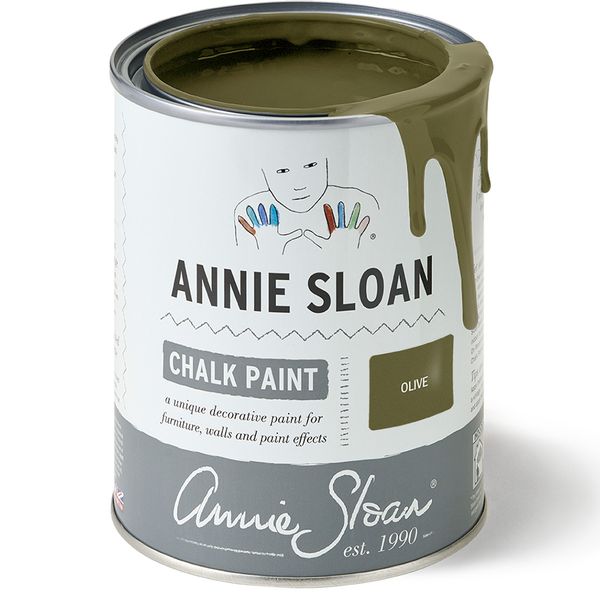 Annie Sloan Chalk Paint Olive - 1 litre