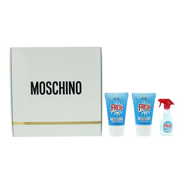 Moschino Fresh Couture 3 Piece Gift Set (Parallel Import)