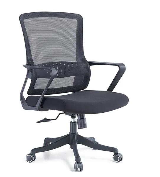 Office Chairs - Mesh Backrest - Black Colour
