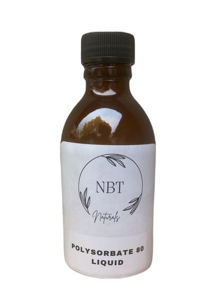 NBT Naturals - Polysorbate 80 (DIY Cosmetics)