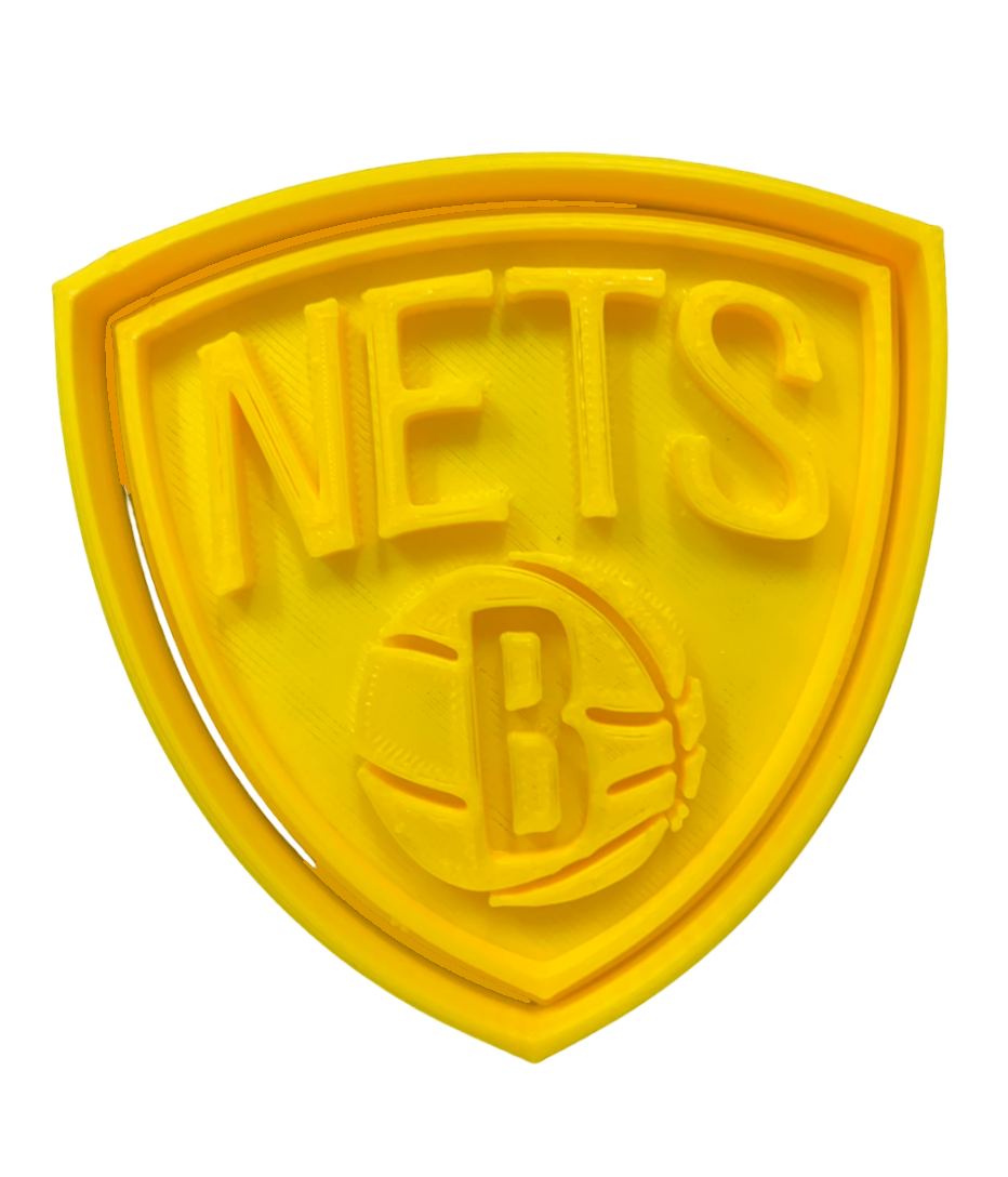 Hubbe Cookie Cutter NBA Team Nets Shop Today. Get it Tomorrow